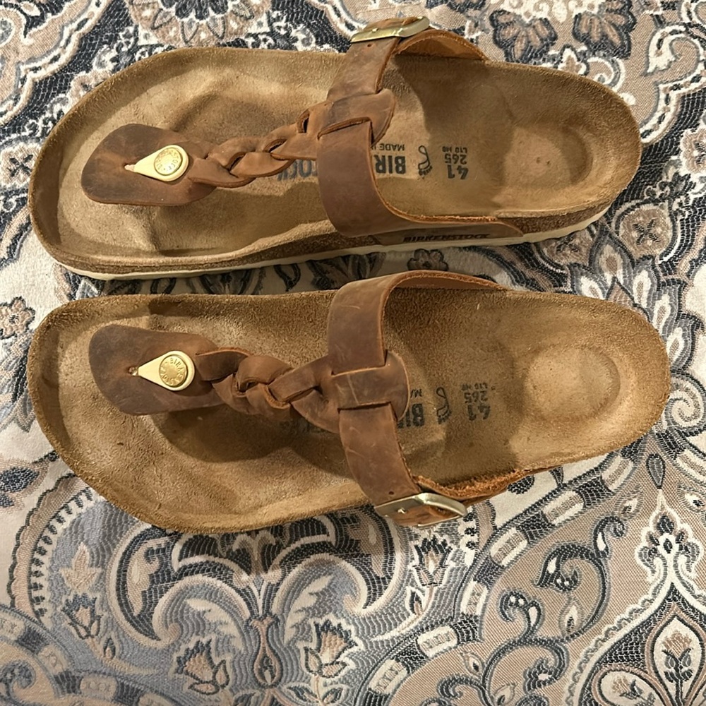 Birkenstock sandal size 41 or women’s size 10